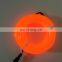 CE RoHS approved led lighting el wire for visible charging cable chasing EL wire