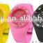 New Arrival Women Colorful Jelly Watch Men Silicone Band Quartz Watch Waterproof Sports Watches