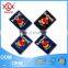 2014 Hot sale fashion garment accessories woven clothes labels