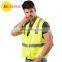 CE hot sell cheap car reflective yellow Safety Vest