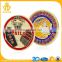 Promotional Custom Soft Enamel Volleyball Coin in Gold Finish