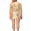 1/2 Sleeve Beaded Sequin Shift Party's Pencil Dress