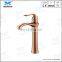 China Faucet Factory Gold Faucet for Bathroom Watermark Basin Mixer Tap