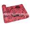 Custom Print Organic Eco Friendly Foldable EVA High Density Non Slip Yoga mat