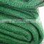 Sunscreen green shade netting