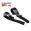 Plastic Buckle Hook Loop Logo Strap Battery Strap / Wire Tie with Customized Logo