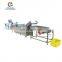 Automatic Vegetable Processing Plant Factory Different Vegetable Washing cutting drying packing production line