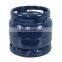 Capacity 6kg new design handle cooking lpg gaz cylinder for exporting to Africa