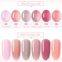 Nude Nail Gel Polish Jade And Jelly Healthy-red Soak Off UV/LED Gel Polish