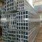 Building material welded square steel tube galvanized/welded tube