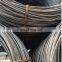 Coiled deformed ribbed crimped reinforcing concrete steel