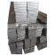 Hot rolled perforated hot rolled flat steel bar spring mild galvanized steel flat bar