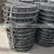factory supply ductile iron vented manhole cover