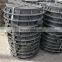 EN124 E600 Heavy Duty Cast Iron Decorative Manhole Cover 100% Factory Price