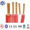 5 types of stranded conductor resistance to high temperature of 90c PVC insulated cable