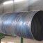 API 5L Spiral Steel Pipe   Liquid Gas Transportation Welded Steel Pipe For Sale