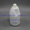 Round Plastic bottles with handle 5 Litres for detergents