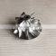 GT15-25 41.54/55.98mm 6+6 blades high performance turbo milling/aluminum 2618 /Billet compressor wheel