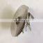 GT3037 6+6 blades change SB 57.04/76.13mm bore 5.99mm turbo milling/Aluminum 2618/billet compressor wheel