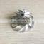 TD04HL 16G Reverse 49377-00220 43.40/56.02mm 11+0 Blades Turbo Milling/aluminum 2618 /billet Compressor Wheel