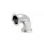 customized 304 stainless steel elbow