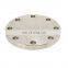 inox pipe fittings stainless steel 316L flange covers