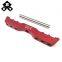 High Quality CNC Lathe Milling Machining Colorful Aluminum Anodized Auto Parts