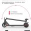 custom logo print your brand carbon fiber self balance stand scooter on road hoverboard scooter with handle bar
