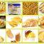 Automatic Fried Potato Chips Making Process