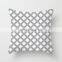 2019 new Geometric  Printed Linen Cotton Sofa decorative throw  pillow cover