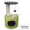 Manufacture Sale Customized Indoor Wooden Cat House,Cat Tree