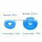 China supplier wholesale free sample tpr ring for small dog teeth chew cleaning toy