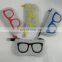 customized design microfiber spectacle glasses pouch bag eyeglasses bags