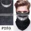 Factory Directly Sale High Quality Skull Style Face Scarf Neck Face Shield Seamless Tube Bandanas Buff Multifunctional Bandana