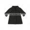 Girl 3/4 Sleeve Lambwool Winter Jacket Kids Outwear Baby Winter Clothes