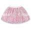 Trendy Summer Baby Skirt Waist Elastic Sequin Skirt Designs For Young Girls Kids Fashion Skirt Tutus For Girl