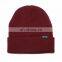 Unisex Customized Blank Design Custom Logo Bamboo Beanies Hats