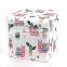 RTS Mult-Function Fabric Foot Rest Seat Storage Foldable Stool Cube Ottoman