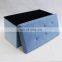 Reatai Factory wholesale modern blue rectangular Folding resting Storage two seater ottoman storage bench