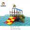 Amusement kids water theme park equipment, outdoor swimming pool slides