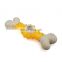 Customized Color Pet Toys Dog Bone Chew Toy   for Aggressive Chewers dog bone toy