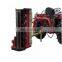 3 point offset mi-heavy side walking tractor flail mower with CE