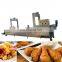 Top quality automatic potato chips frying machine onion chicken wing frying machine