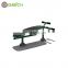Garden chatting galvanized steel material Chinese chess table forJMQ-G185I