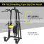 Commercial bodybuilding and fitness assisted dip chin machine
