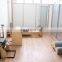 Pilates 5-Piece Set Elian Pilates Reformer Machine White Wood Pilates Bed for Home & Studio  Practice 100 Kinds Of Exercising.