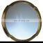 cooper framed antique mirror