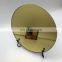 bathroom mirror abstract mirror wall decor tinted color bronze mirror