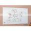 Factory Price Wholesale School office use tempered glass writing board,glass magnetic Whiteboard