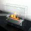 4mm 5mm 6mm tempered fireplace glass panel